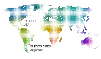Raleigh And Buenos Aires